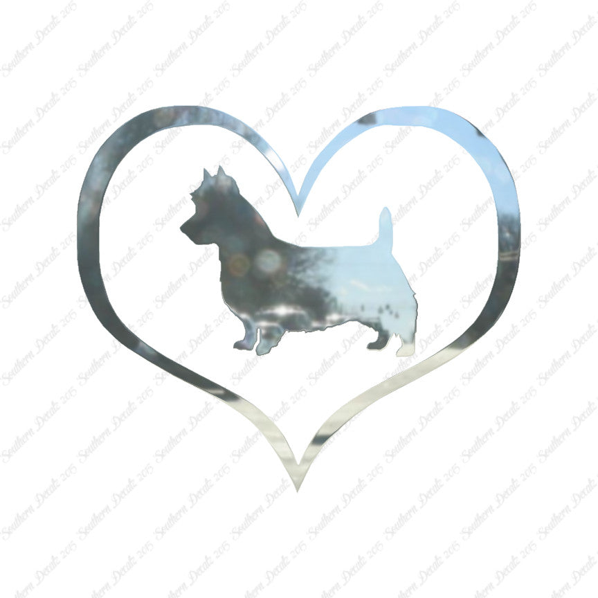 Australian Terrier Dog Heart Love