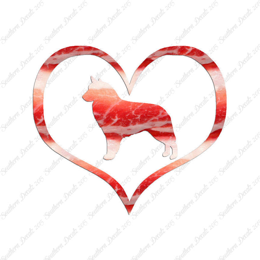 Belgian Sheepdog Dog Heart Love