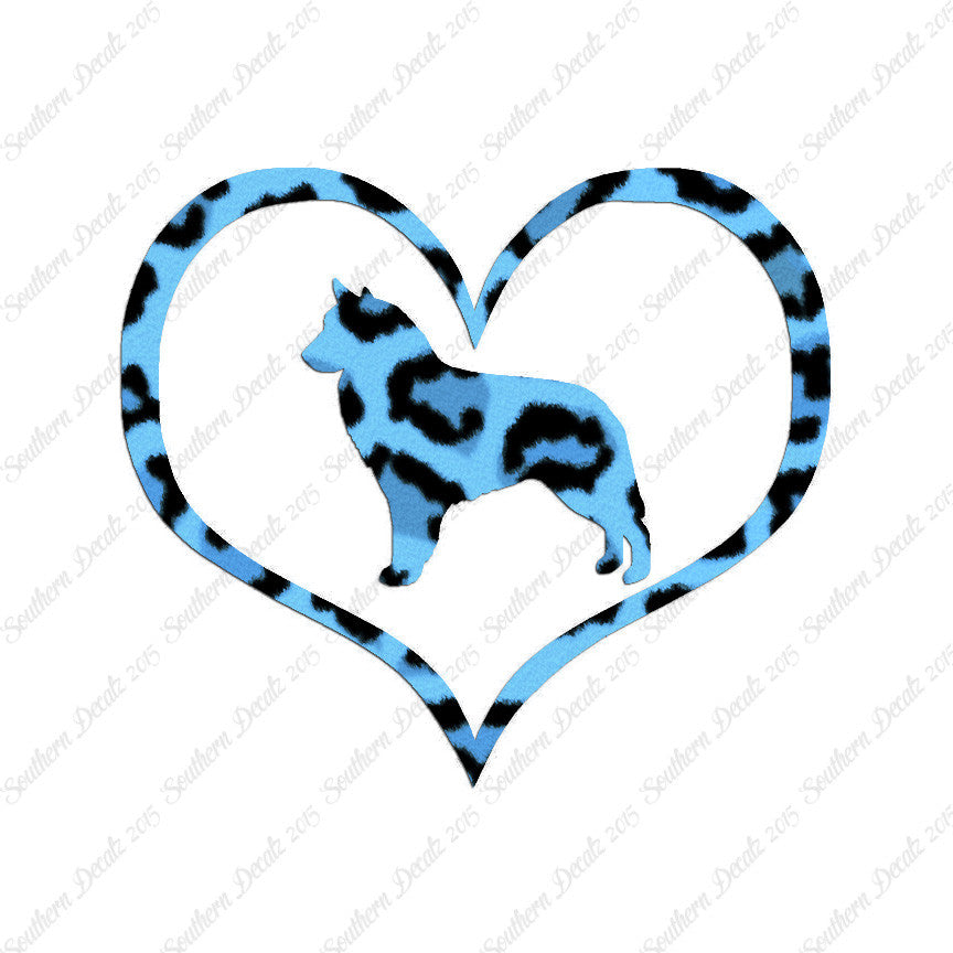 Belgian Sheepdog Dog Heart Love