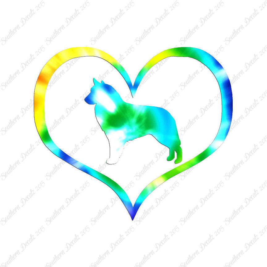 Belgian Sheepdog Dog Heart Love