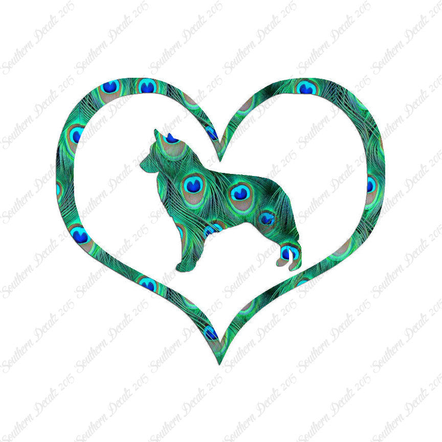Belgian Sheepdog Dog Heart Love