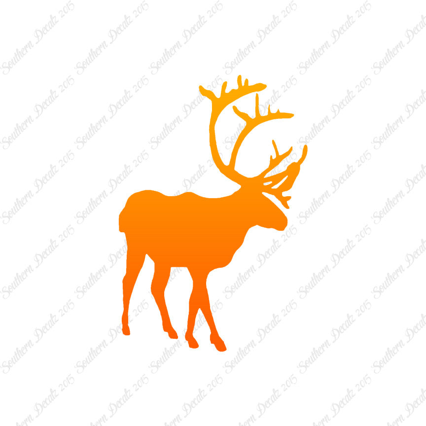 Caribou Elk Reindeer