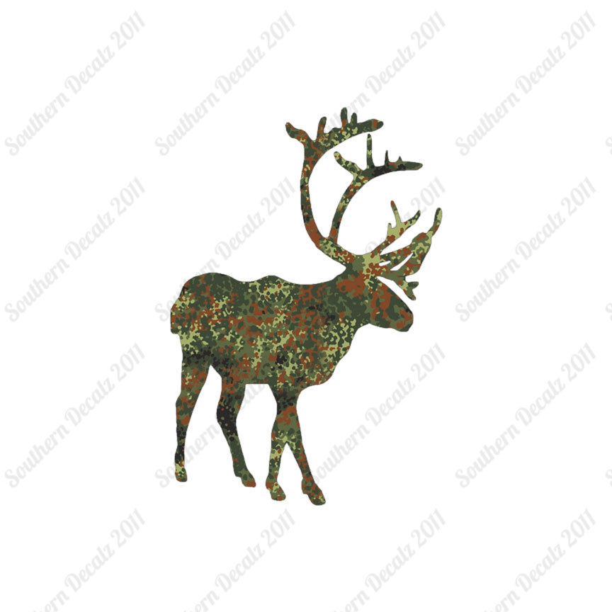 Caribou Elk Reindeer