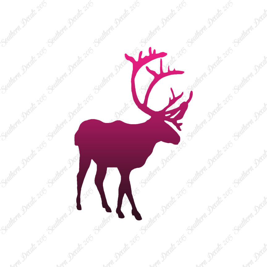 Caribou Elk Reindeer