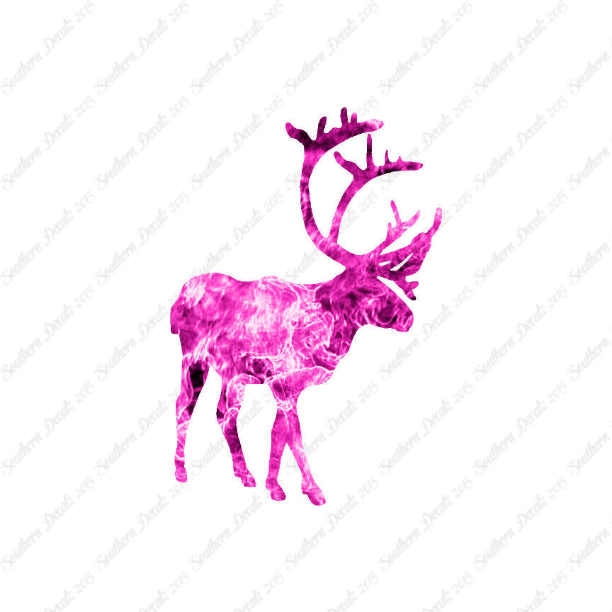 Caribou Elk Reindeer