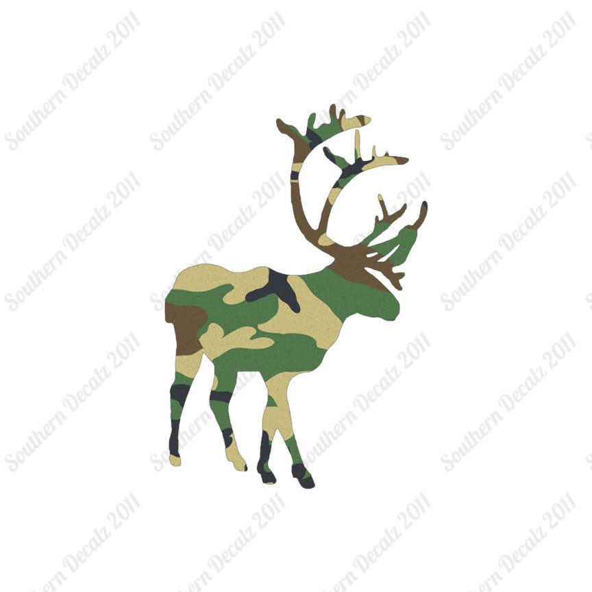 Caribou Elk Reindeer