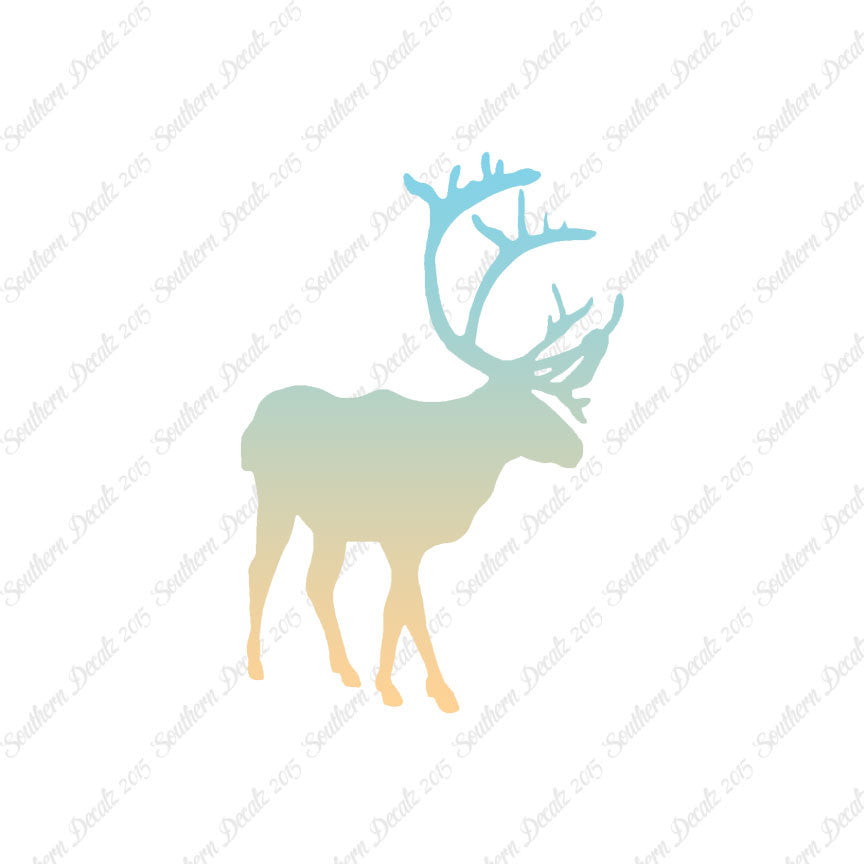 Caribou Elk Reindeer