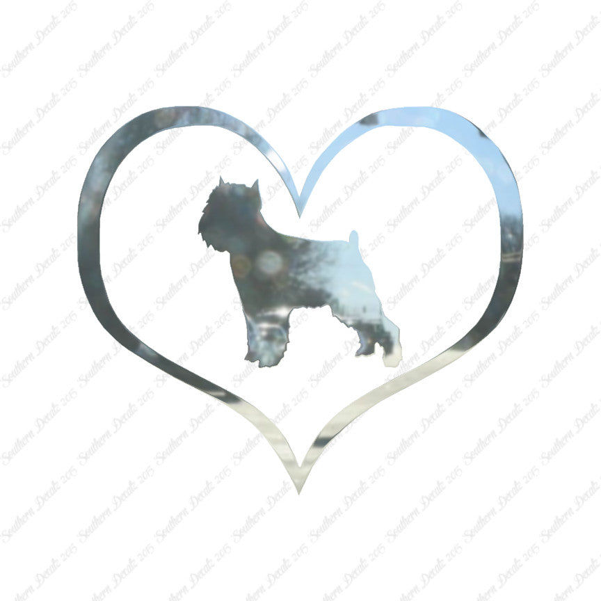 Brussels Griffon Dog Heart Love