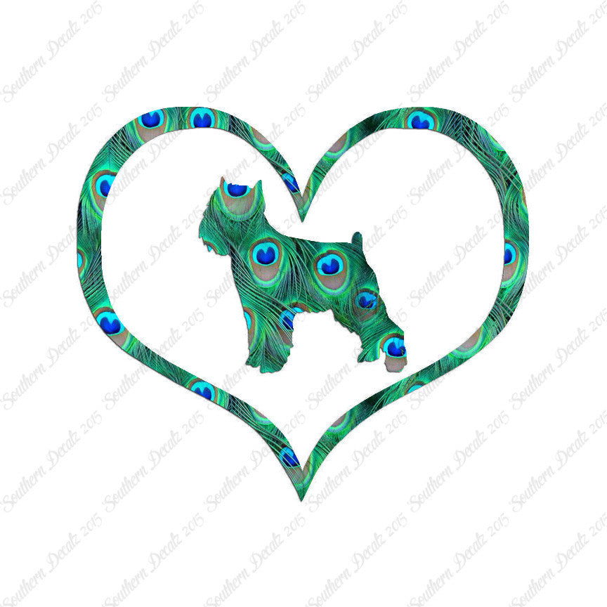 Brussels Griffon Dog Heart Love