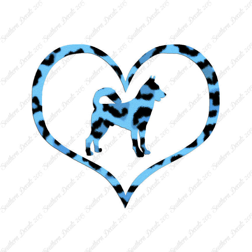 Canaan Dog Heart Love