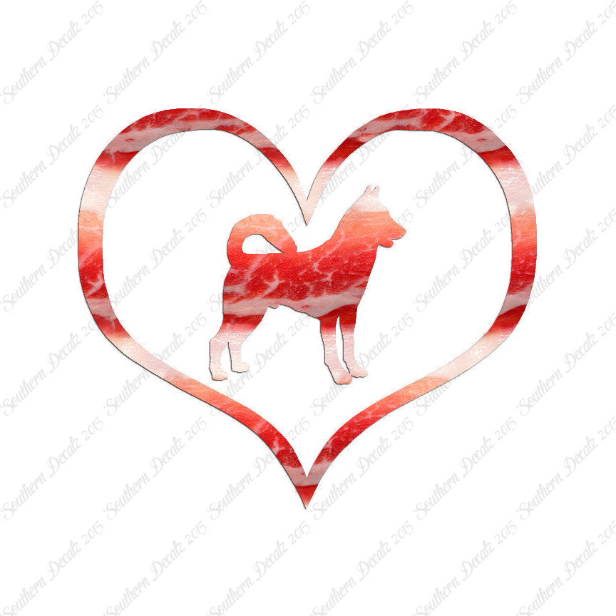 Canaan Dog Heart Love