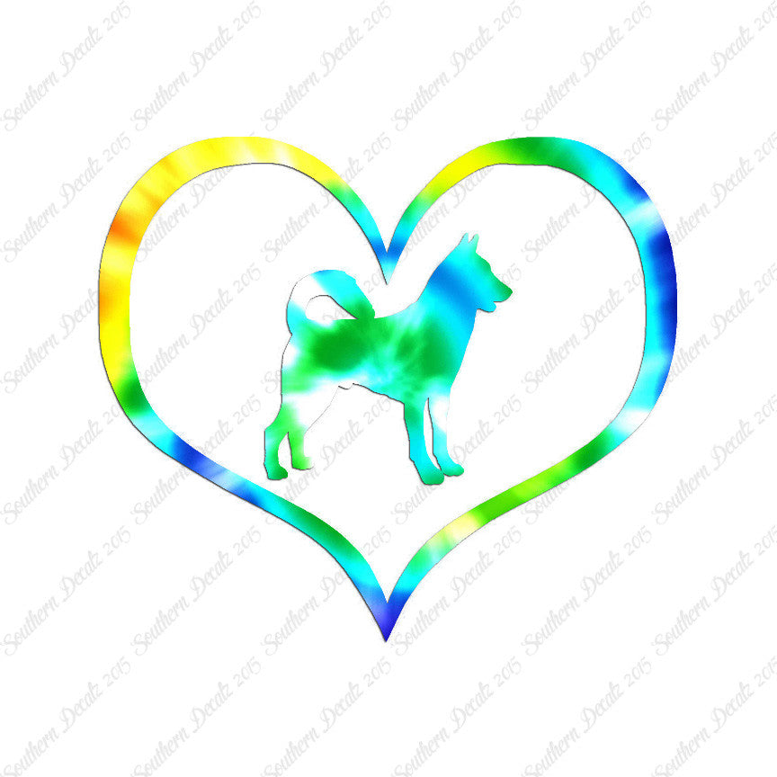 Canaan Dog Heart Love