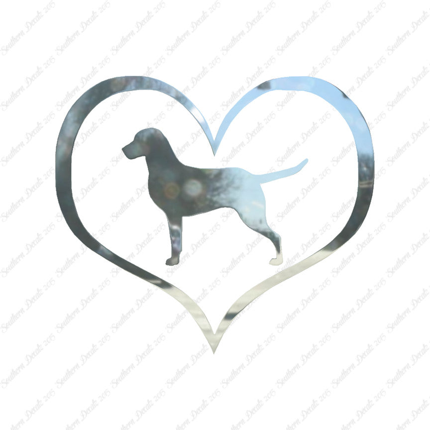 Chesapeake Bay Retriever Dog Heart Love