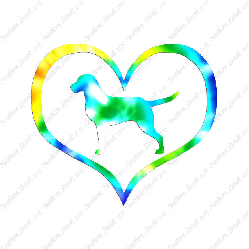 Chesapeake Bay Retriever Dog Heart Love