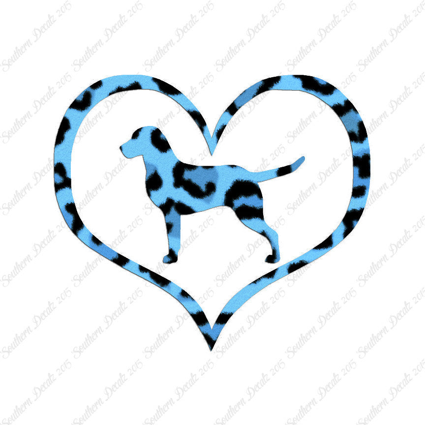 Chesapeake Bay Retriever Dog Heart Love