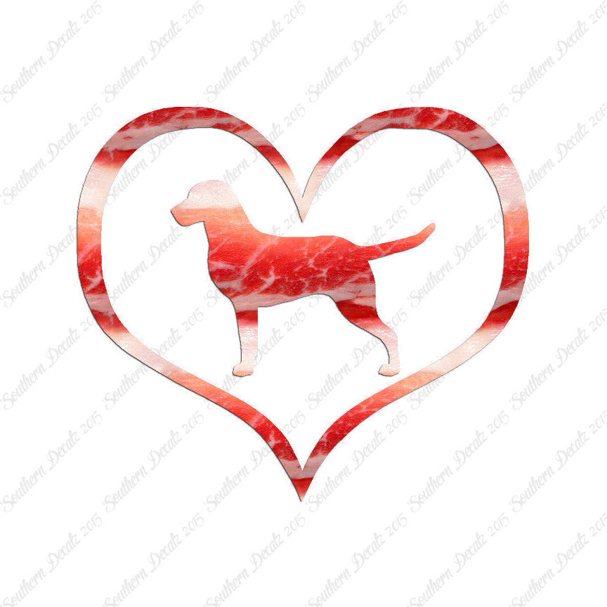 Chesapeake Bay Retriever Dog Heart Love