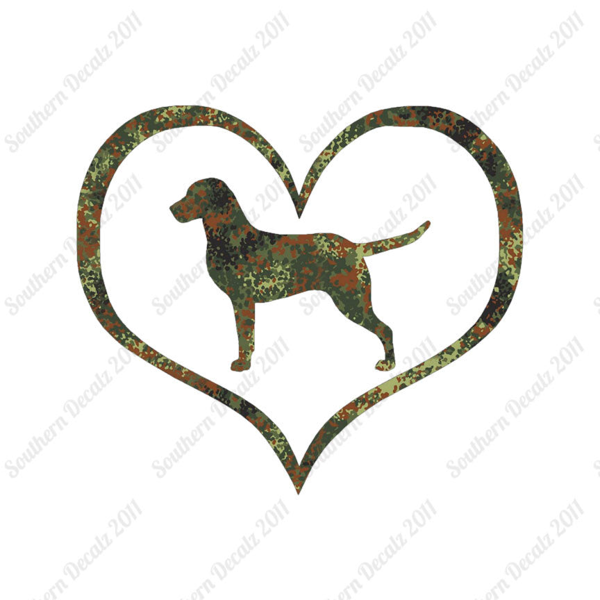 Chesapeake Bay Retriever Dog Heart Love