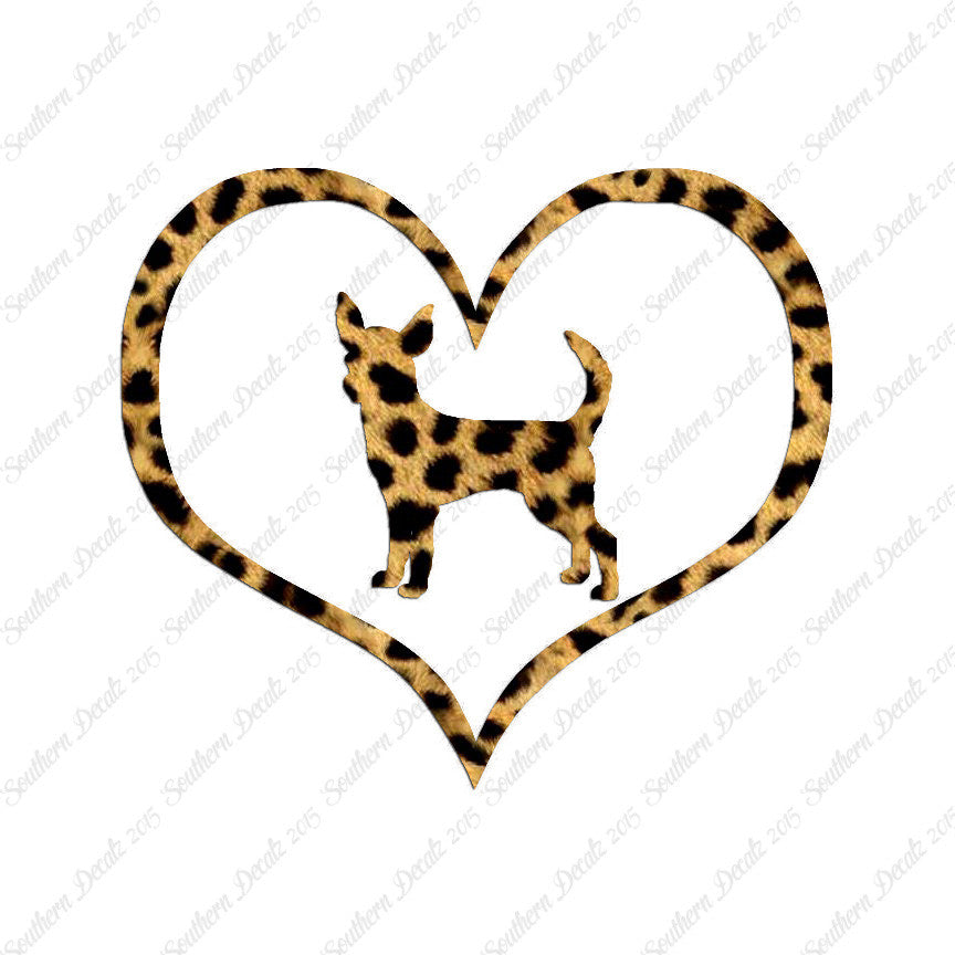 Chihuahua Dog Heart Love