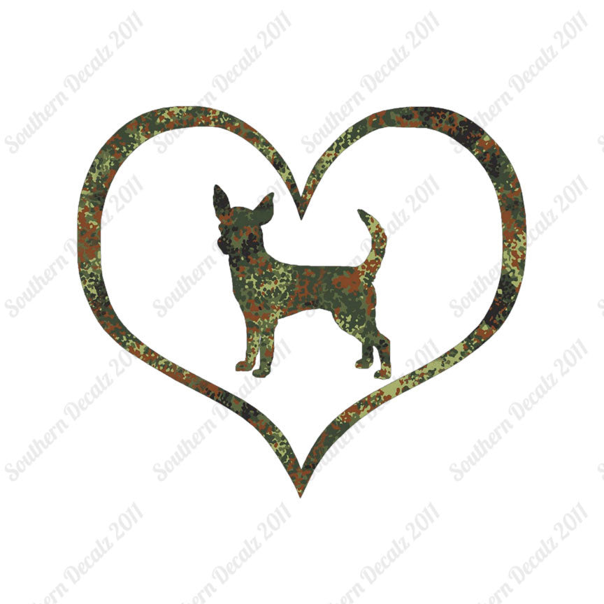 Chihuahua Dog Heart Love