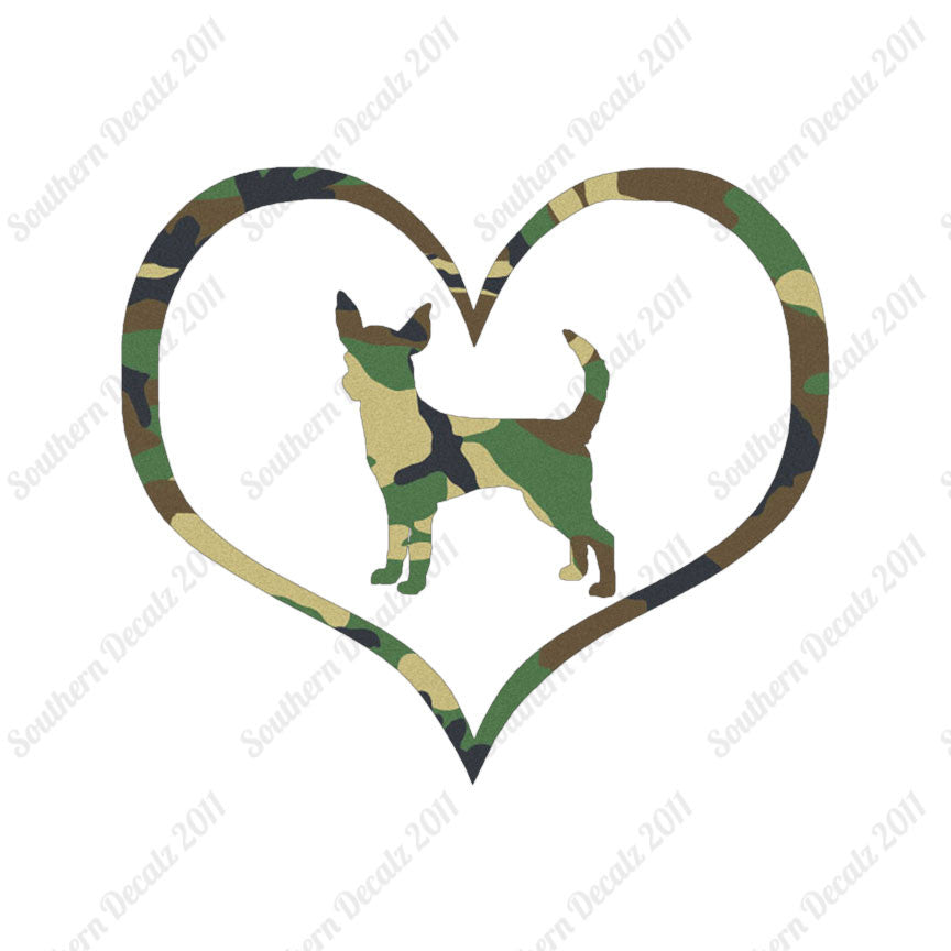 Chihuahua Dog Heart Love