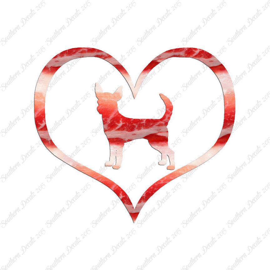 Chihuahua Dog Heart Love