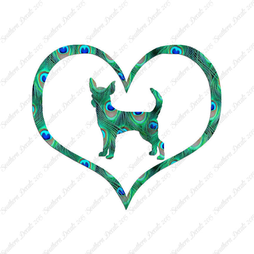 Chihuahua Dog Heart Love
