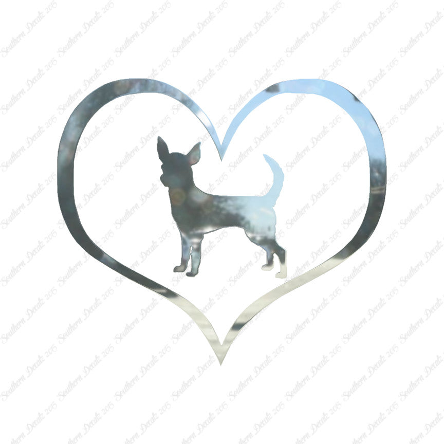 Chihuahua Dog Heart Love