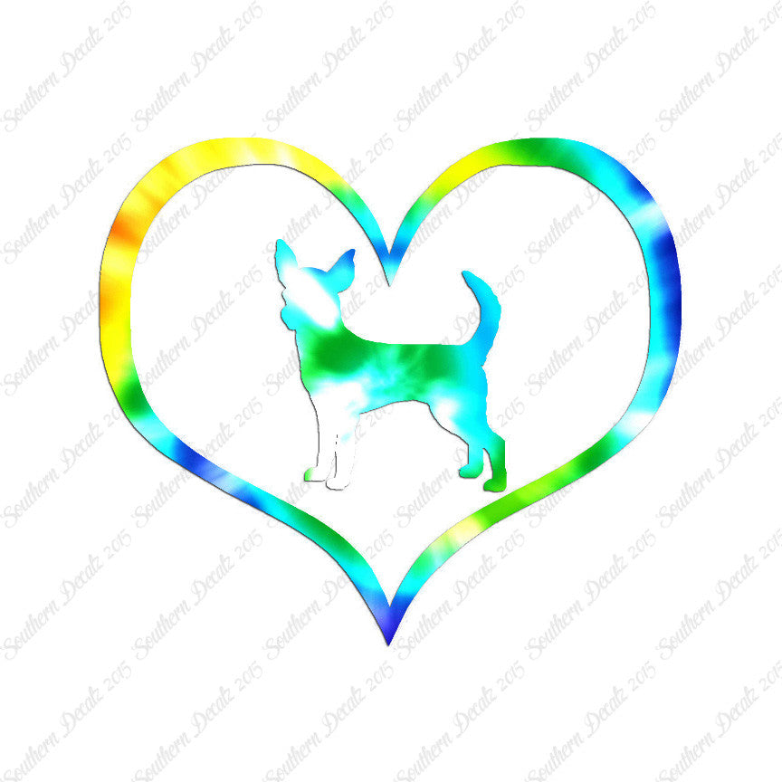 Chihuahua Dog Heart Love