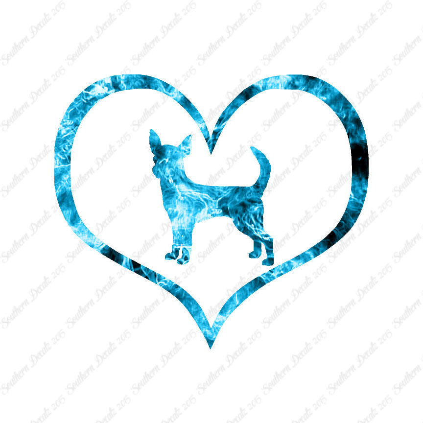 Chihuahua Dog Heart Love