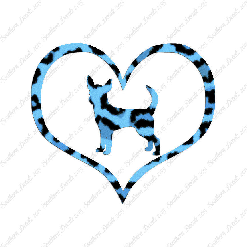 Chihuahua Dog Heart Love