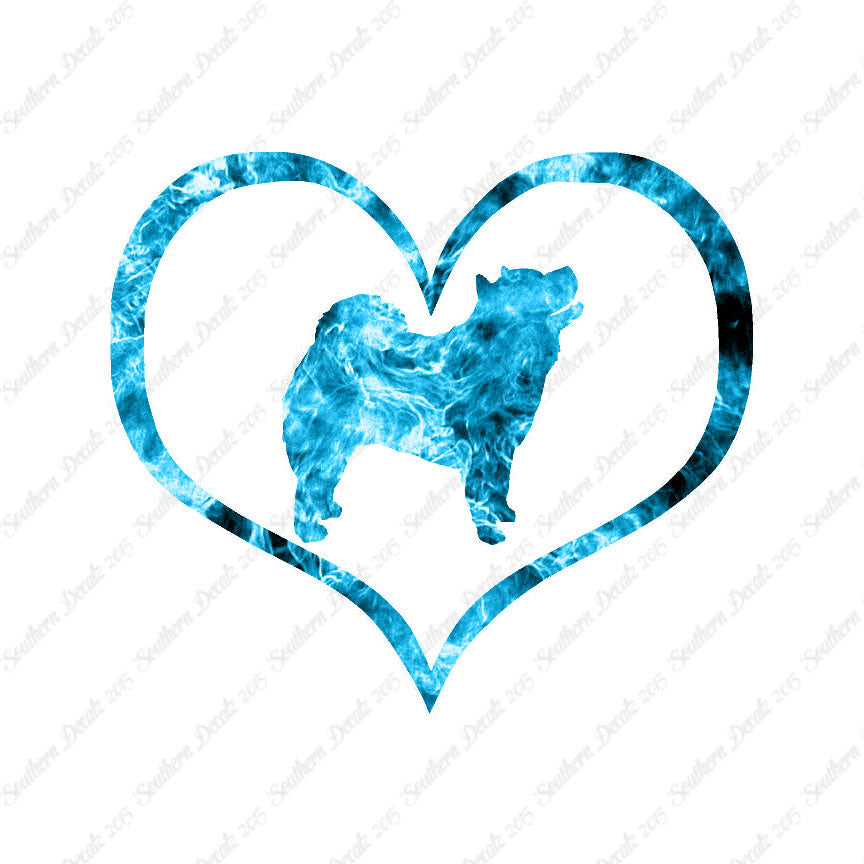 Chow Chow Dog Heart Love