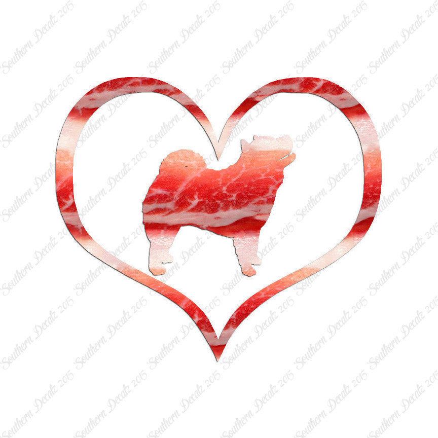 Chow Chow Dog Heart Love