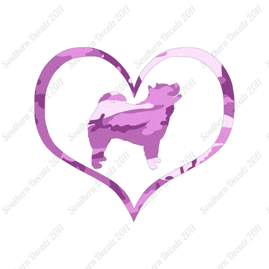 Chow Chow Dog Heart Love