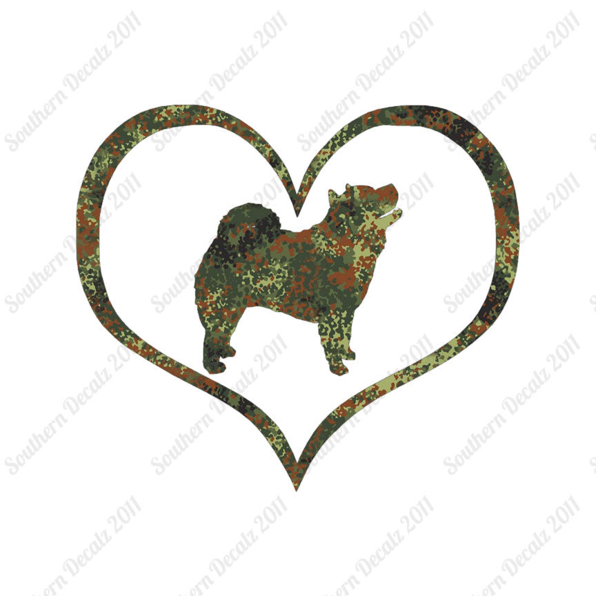 Chow Chow Dog Heart Love