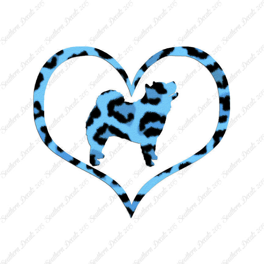 Chow Chow Dog Heart Love