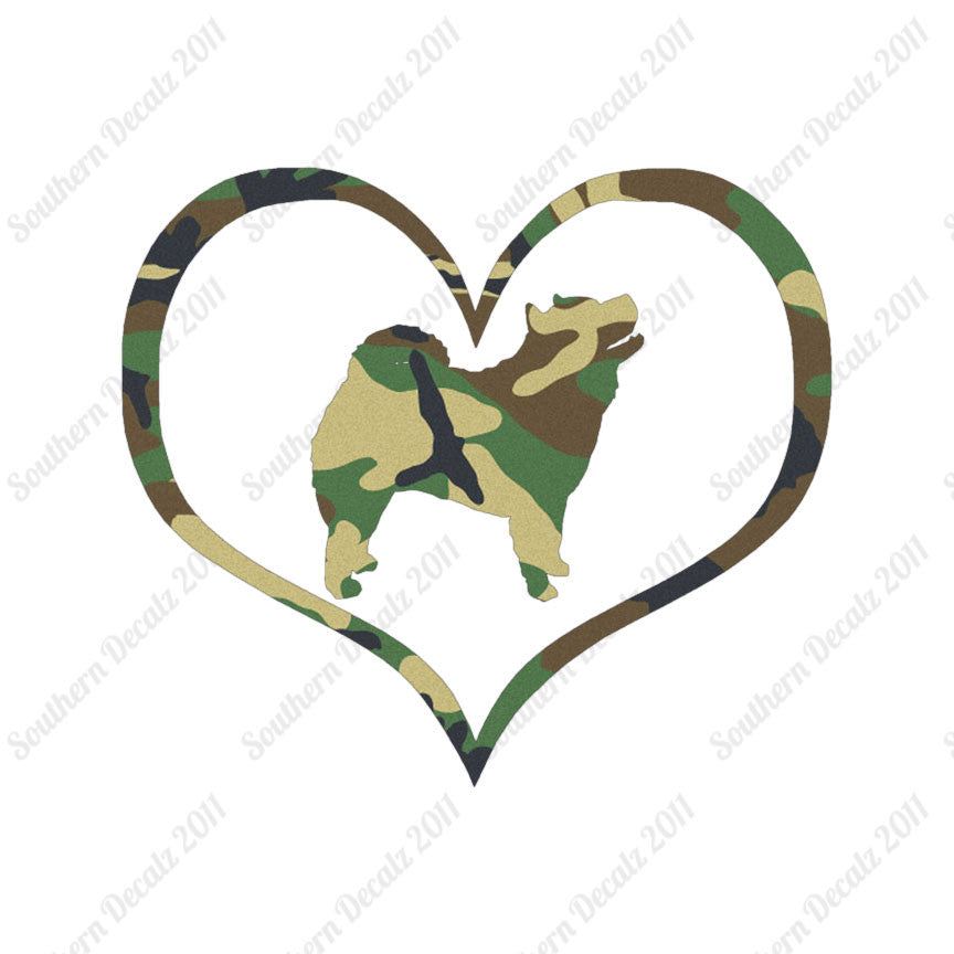 Chow Chow Dog Heart Love