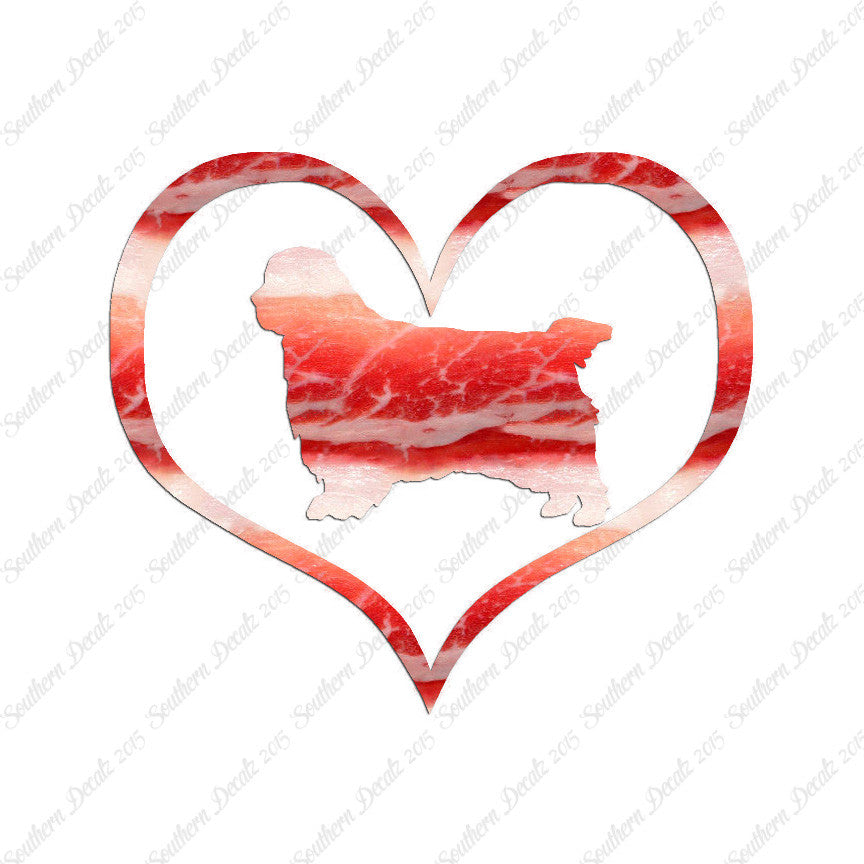 Clumber Spaniel Dog Heart Love