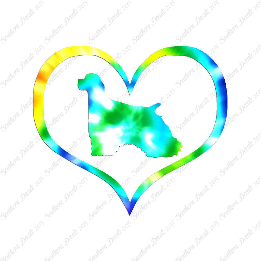 Cocker Spaniel Dog Heart Love