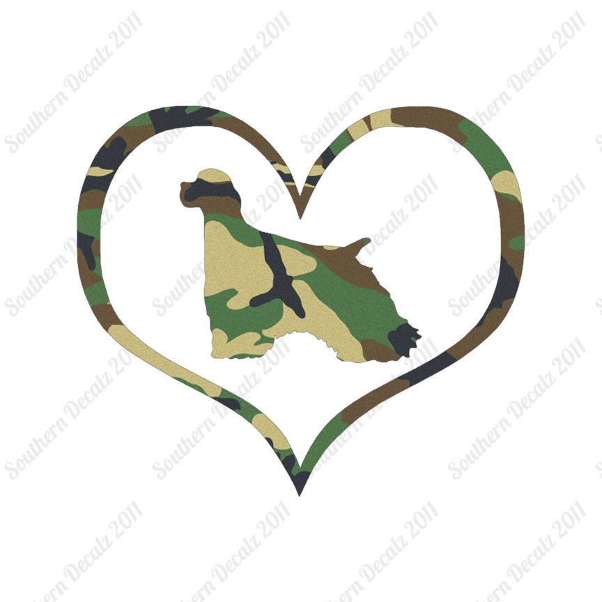 Cocker Spaniel Dog Heart Love