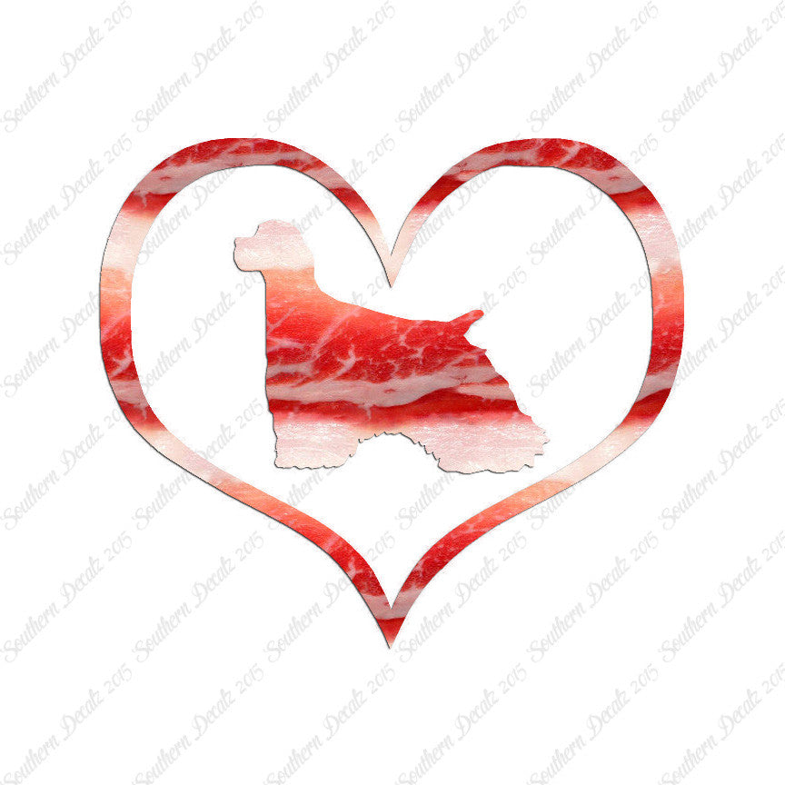 Cocker Spaniel Dog Heart Love