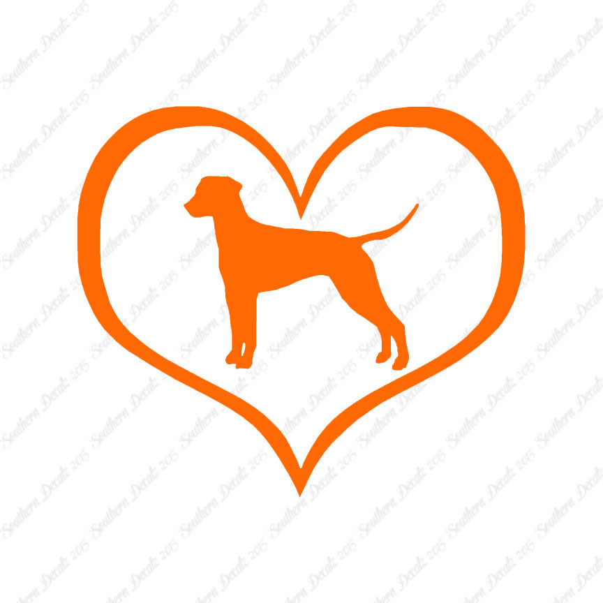 Dalmatian Dog Heart Love