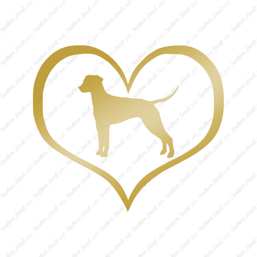 Dalmatian Dog Heart Love