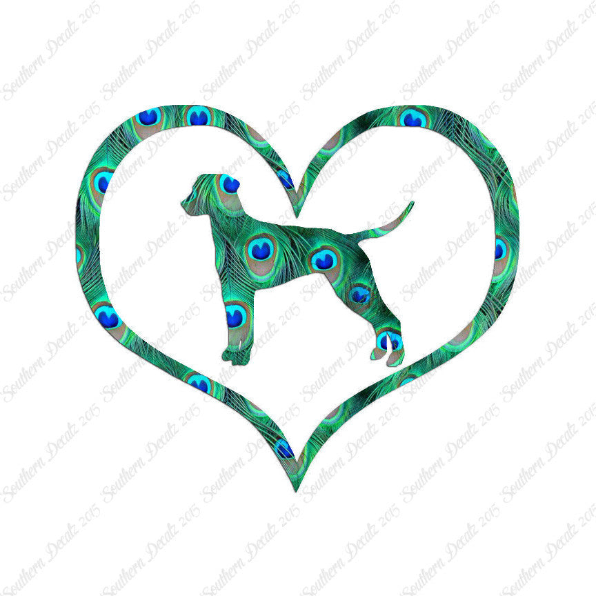 Dalmatian Dog Heart Love