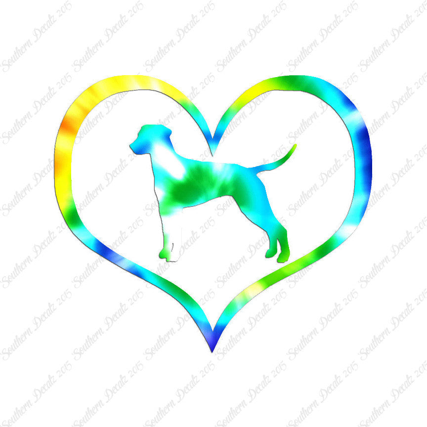 Dalmatian Dog Heart Love