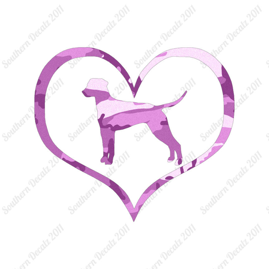 Dalmatian Dog Heart Love