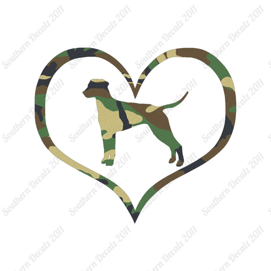 Dalmatian Dog Heart Love
