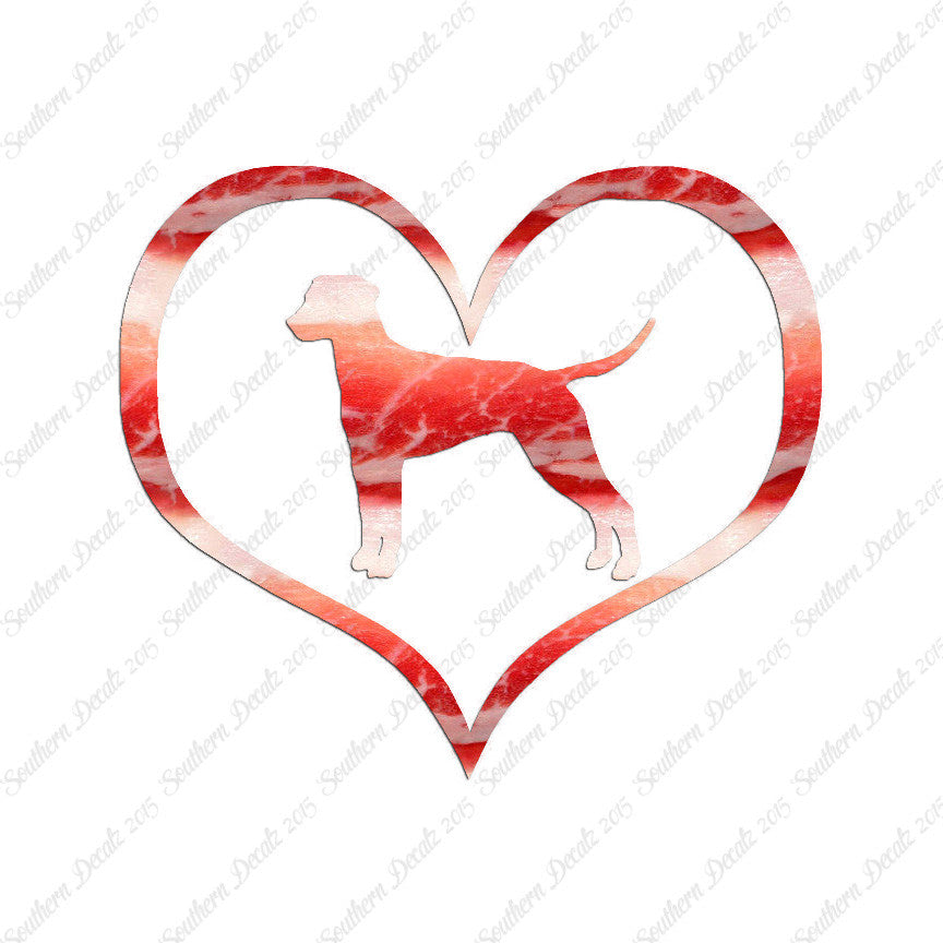 Dalmatian Dog Heart Love