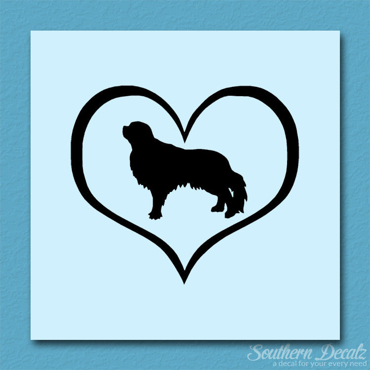 English Toy Fox Spaniel Dog Heart Love