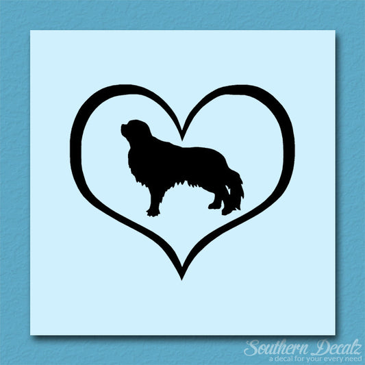 English Toy Fox Spaniel Dog Heart Love
