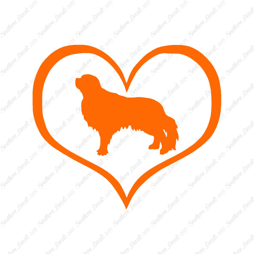 English Toy Fox Spaniel Dog Heart Love